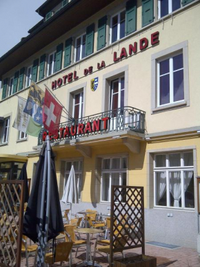 Гостиница Hotel de la Lande, Л'оберсон
